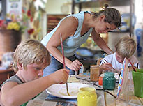 opSicilie - activiteiten - keramiekcursus en -workshop