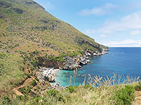opSicilie - Trekking in natuurreservaat Lo Zingaro
