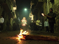 opSicilie - Festa Immacolata concezione in Calatafimi