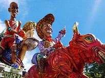 opSicilie - carnaval in Sciacca