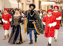 opSicilie - corteo storico in Castelvetrano