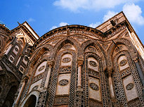 opSicilie - De kathedraal van Monreale, Sicilie