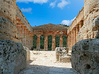 opSicilie - De tempel van Segesta op Sicilie