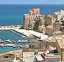 opSicilie - De haven van Castellammare del Golfo