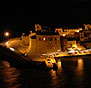 opSicilie - Het kasteel van Castellammare by night
