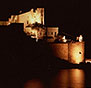 opSicilie - Het kasteel van Castellammare by night