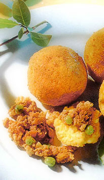 opSicilie - De Siciliaanse keuken - De bekende Siciliaanse arancine