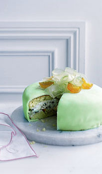 opSicilie - De Siciliaanse keuken - De beroemde en heerlijk zoete cassata