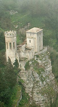 opSicilie - Erice - Torretta Pepoli