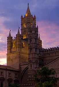 opSicilie - De kathedraal van Palermo