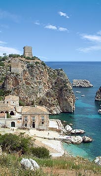 opSicilie - cultuur - De tonnara bij Scopello