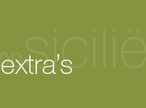 opSicilie - extra's Sicilie