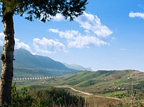 opSicilie - fietsen in Alcamo op Sicilie