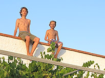 opSicilie - bijdrage gastenboek famiglia Stegman - Casa Pianino, Balestrate - Sicilie