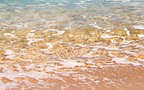 opSicilie - strand Balestrate, Sicilie