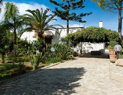 opSicilie - foto's van vakantiewoning Casa Pianino, Balestrate - Sicilie 