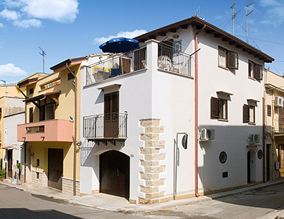 opSicilie - foto's van vakantiewoning Casa il carretto Siciliano, Balestrate - Sicilie