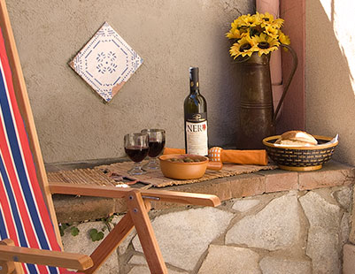 opSicilie - foto's van vakantiewoning Casa Geraci, Castellammare del Golfo - Sicilie