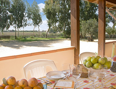 opSicilie - foto's van vakantiewoning la casa nel cortile, Balestrate - Sicilie