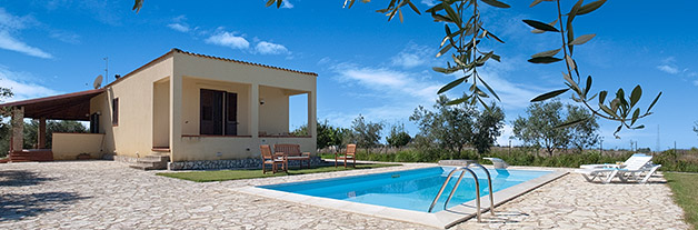 opSicilie - Villa Ciapparieddi - Balestrate, Sicilie - zwembad