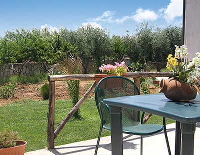 opSicilie - foto's van vakantiewoning Villa Ponzini, Trappeto - Sicilie