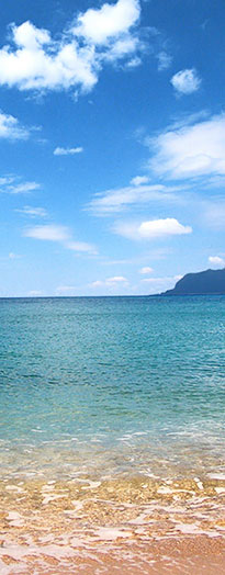 opSicilie - Het strand van Balestrate, Sicilie