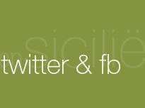 opSicilie - last minute tarieven en speciale aanbiedingen via Twitter en Facebook