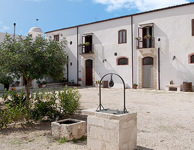 opSicilie - foto's van de Masseria Mirabile