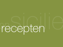 opSicilie - recepten van Siciliaanse gerechten