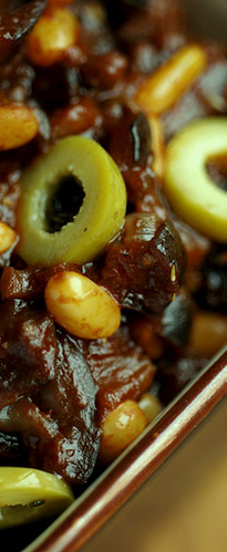 opSicilie - Siciliaanse caponata
