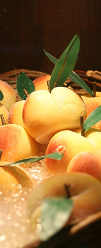 opSicilie - frutta martorana op Sicilie