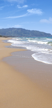 opSicilie - Het strand van Balestrate Sicilië