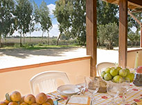 opSicilie - La casa nel cortile - Balestrate, Sicilie