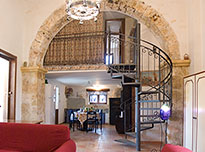 opSicilie - Casa nell'antico baglio, Balestrate - Sicilie