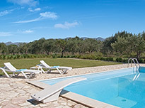 opSicilie - vakantiewoning Villa Ciapparieddi met privé zwembad - Balestrate, Sicilië