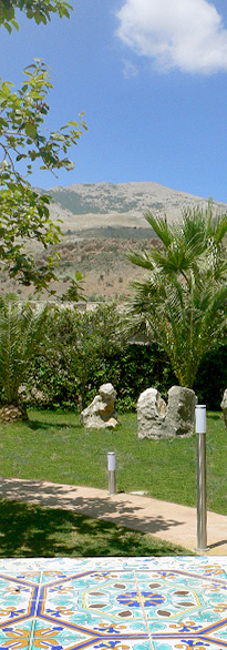 opSicilie - Villa Veneziano - Castellammare del Golfo, Scopello - Sicilie