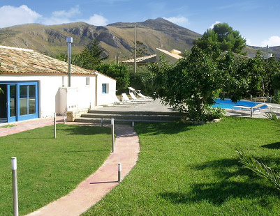 opSicilie - foto's van vakantiewoning Villa Veneziano