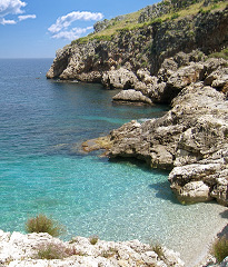 opSicilie - villa Scopello Castellammare del Golfo Siciliƫ